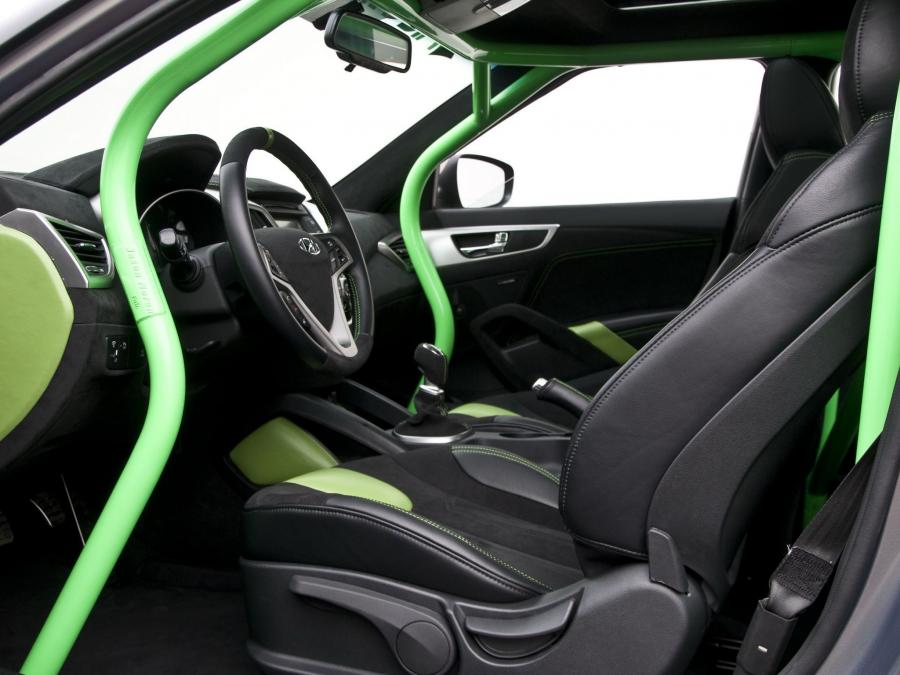  Hyundai Veloster by ARK Performance 2011 года  (фото 59 из 61)
